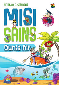 misi sains dunia air