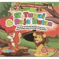 si tupai & raja hutan