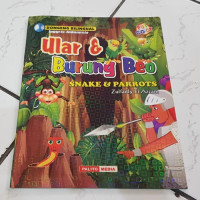 ular dan burung beo